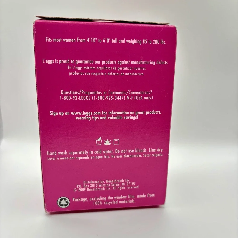 NEW NOS 10-pair Pack L'eggs Everyday Knee Highs Stockings Suntan NIB Career 2009